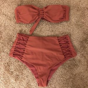 High Waisted Bikini